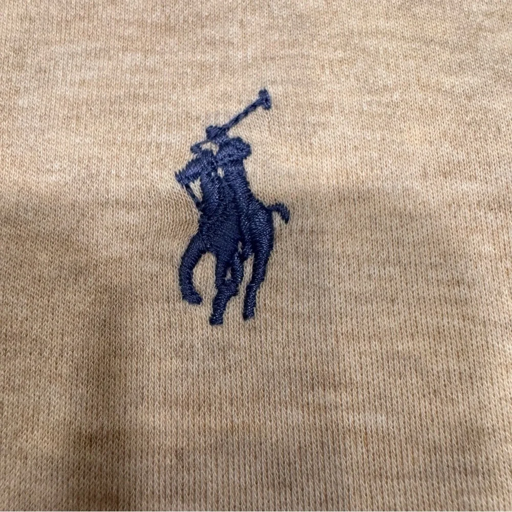 Polo Ralph Lauren Mens 2XB Big Interlock Polo Shirt NEW Sand Color NWT